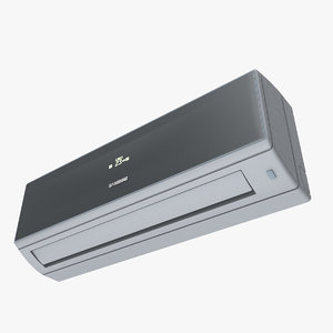 3d model of air conditioner