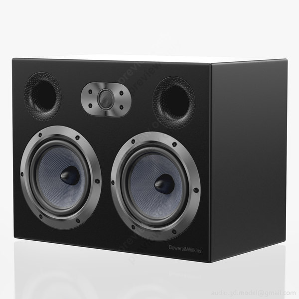 3d model speakers