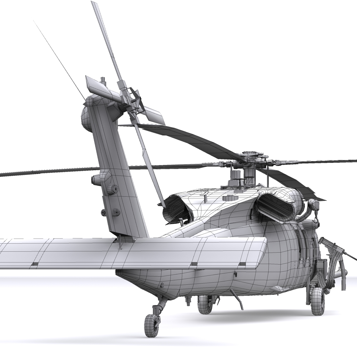 3ds Pave Hawk Helicopter 3ds Pave Hawk Helicopter
