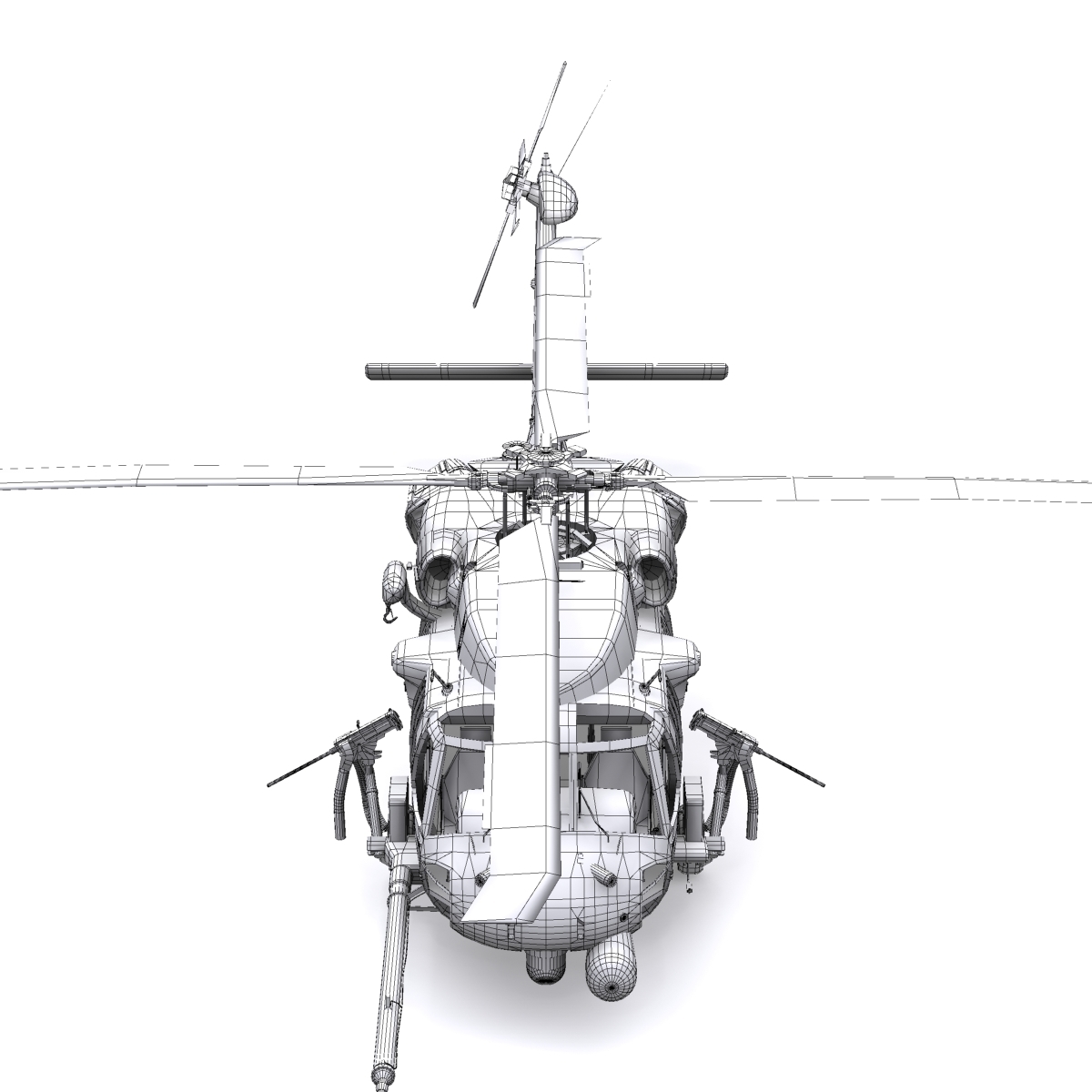 3ds Pave Hawk Helicopter 3ds Pave Hawk Helicopter