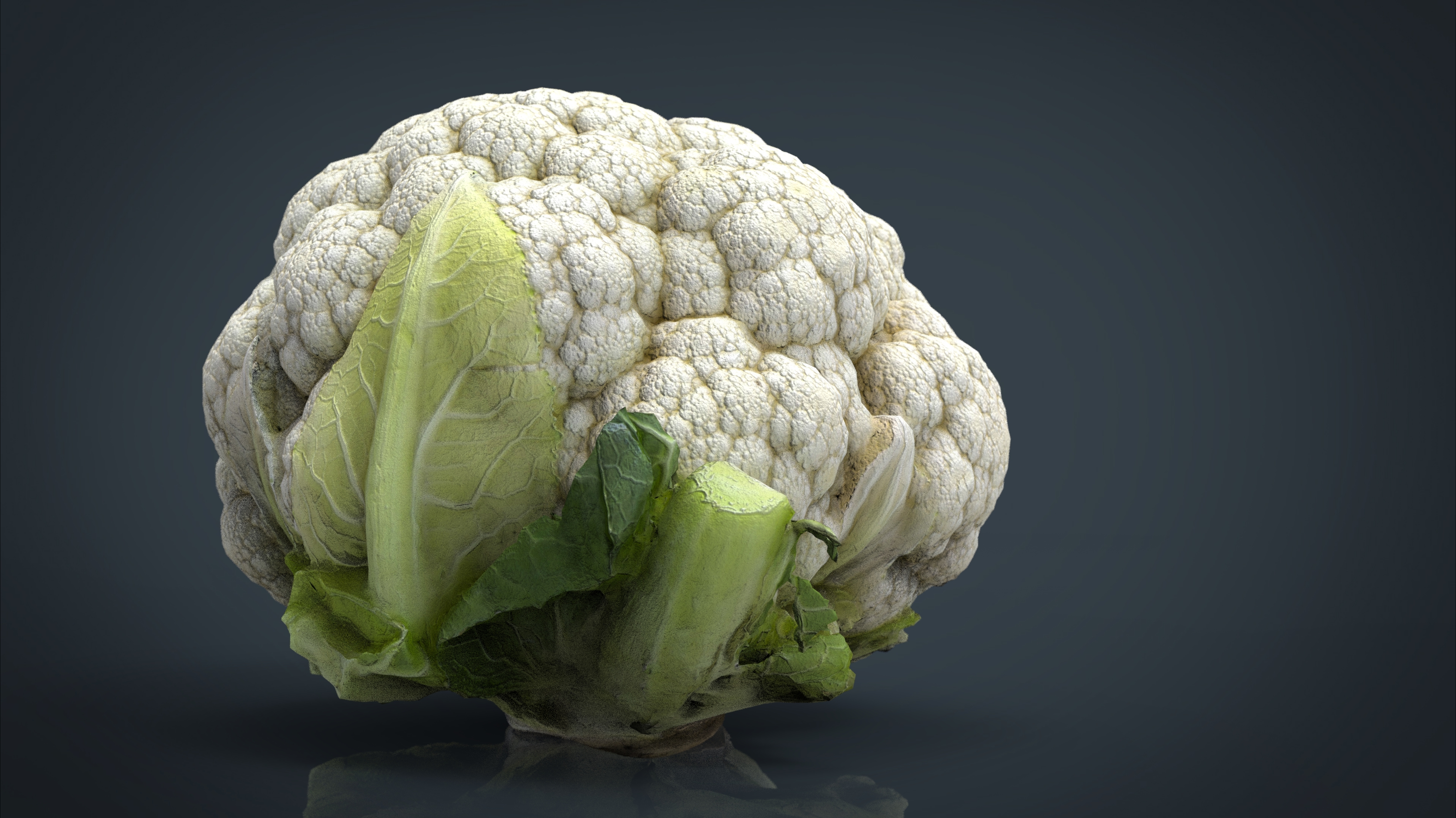 3d cauliflower