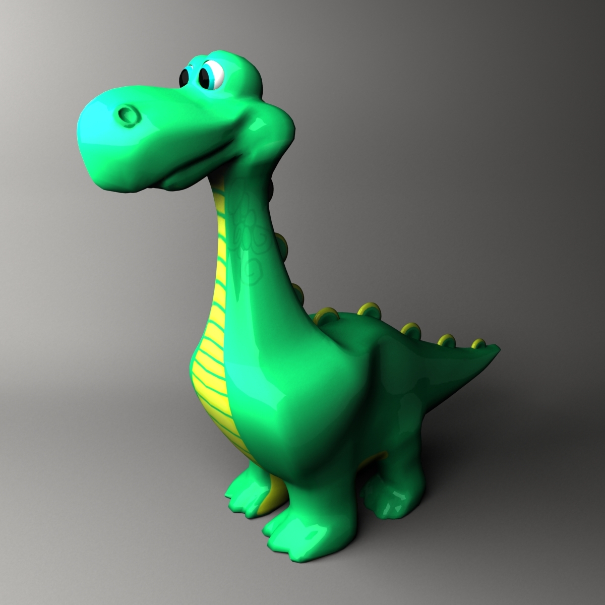 3d dinosaur model google