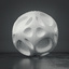abstract voronoi sphere 01 c4d