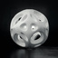 abstract voronoi sphere 01 c4d