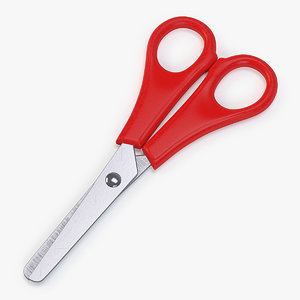 3d pair scissors