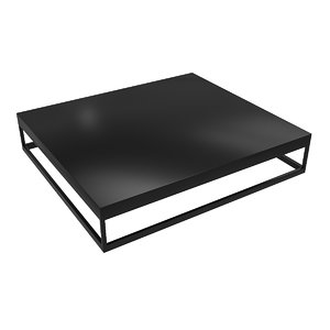 3d model couch coffee table