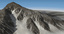 3d mountain landscape terrain snow