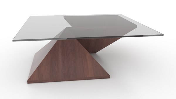 Pyramid Coffee Table / Pyramid Wood Coffee Table : Designer coffee tables & side tables for storing items that complement your home/office space.