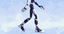 3d cartoon humanoid robot man character