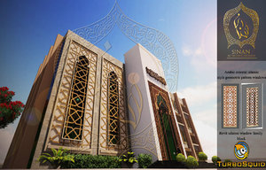 Islamic Facade Window