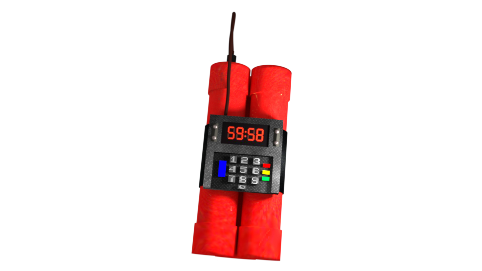 water balloon timer bomb