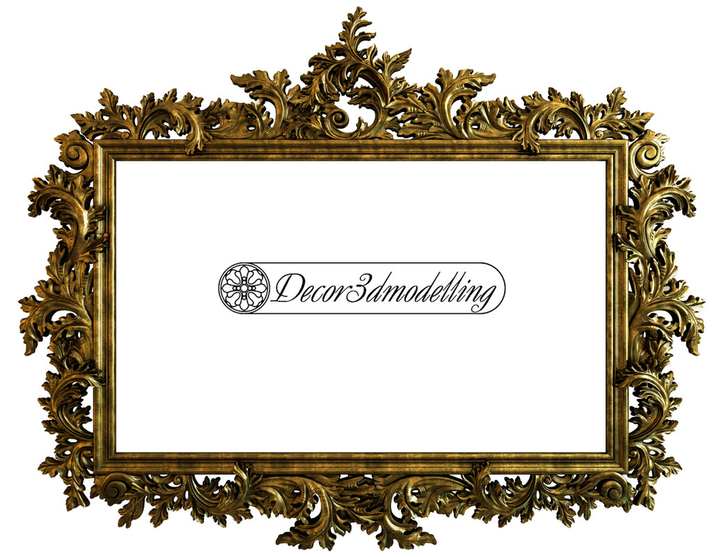 Dxf Decorative Frame