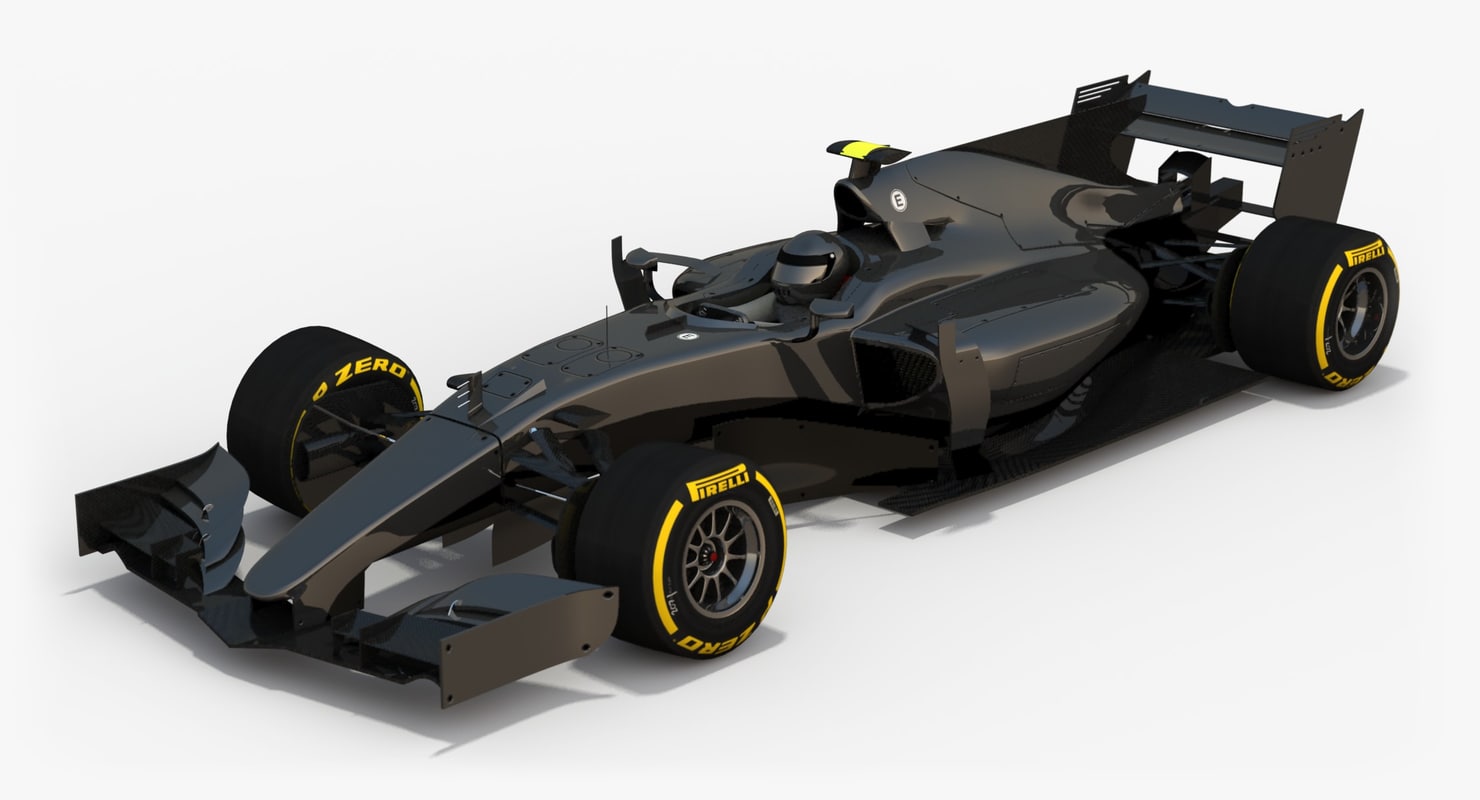 car model formula e 3d free of car 1 model 3d concept formula