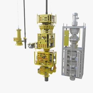 3d subsea oil gas