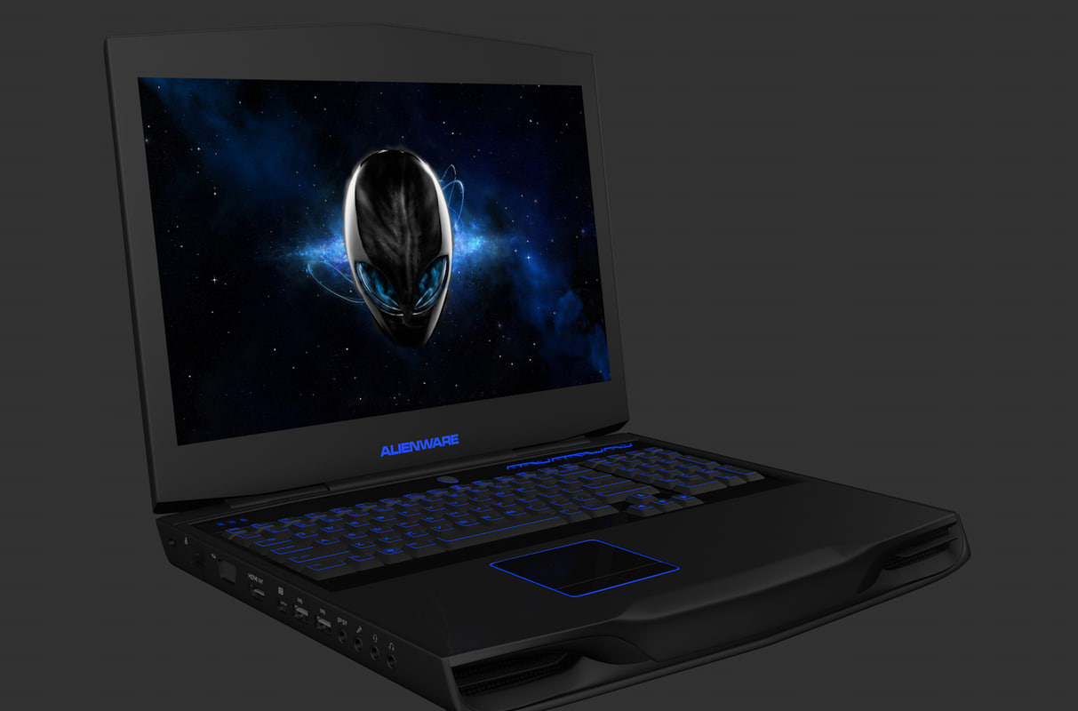 Alienware m17x r4 замена видеокарты