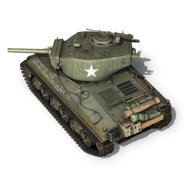 3d m4a3e2 sherman tank