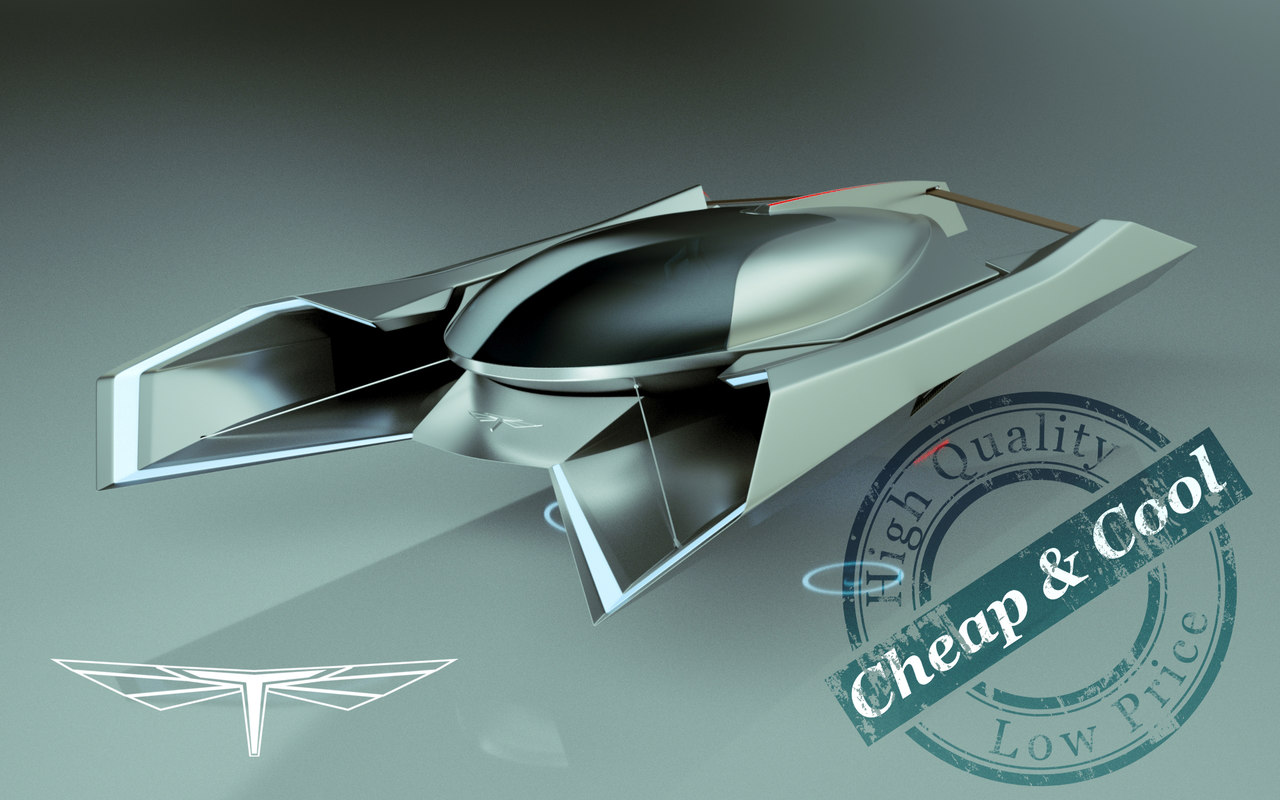 hover free model car 3d 3d car hover model