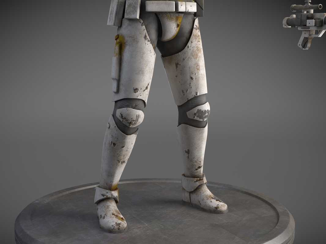 first order stormtrooper 3d model