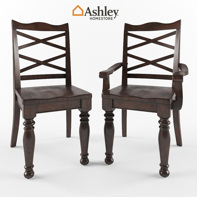 Porter Dining Room Chair 3d Max