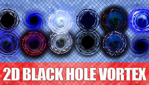 Vortex or Black Hole animation