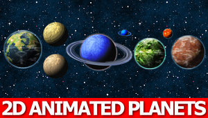 Animated Planets