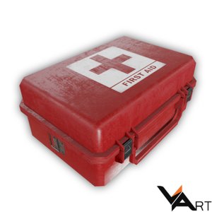 aid medical kit 3ds