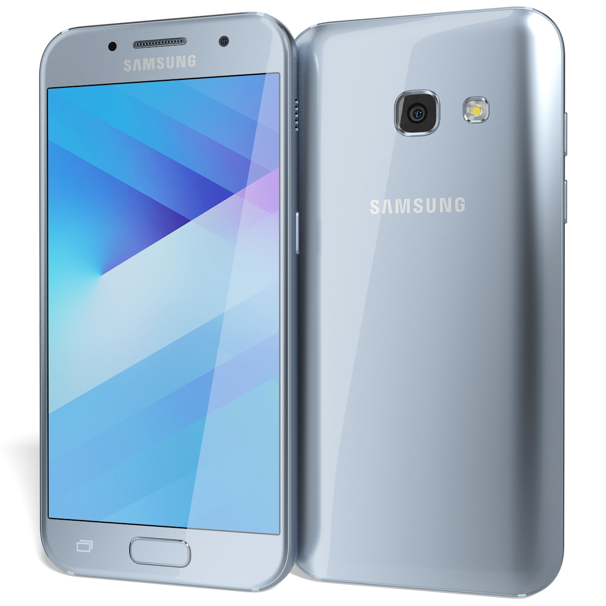 samsung galaxy a3 blue