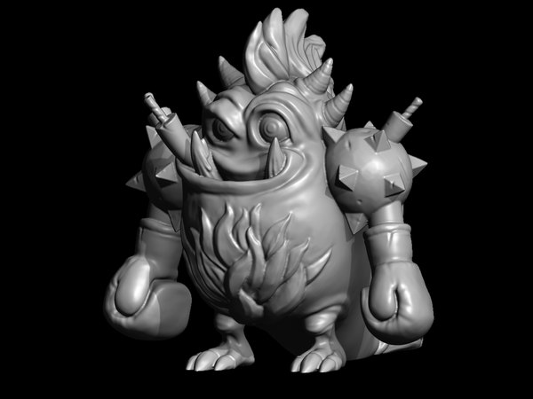 zbrush model download