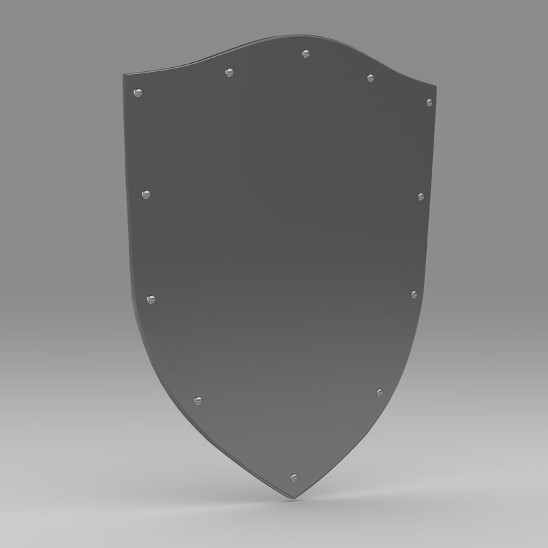 shield 3d c4d