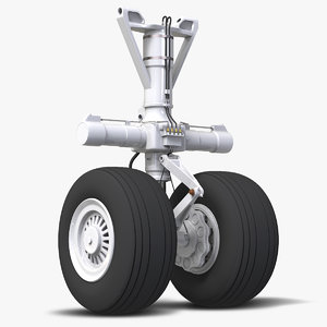 landing gear 3d model
