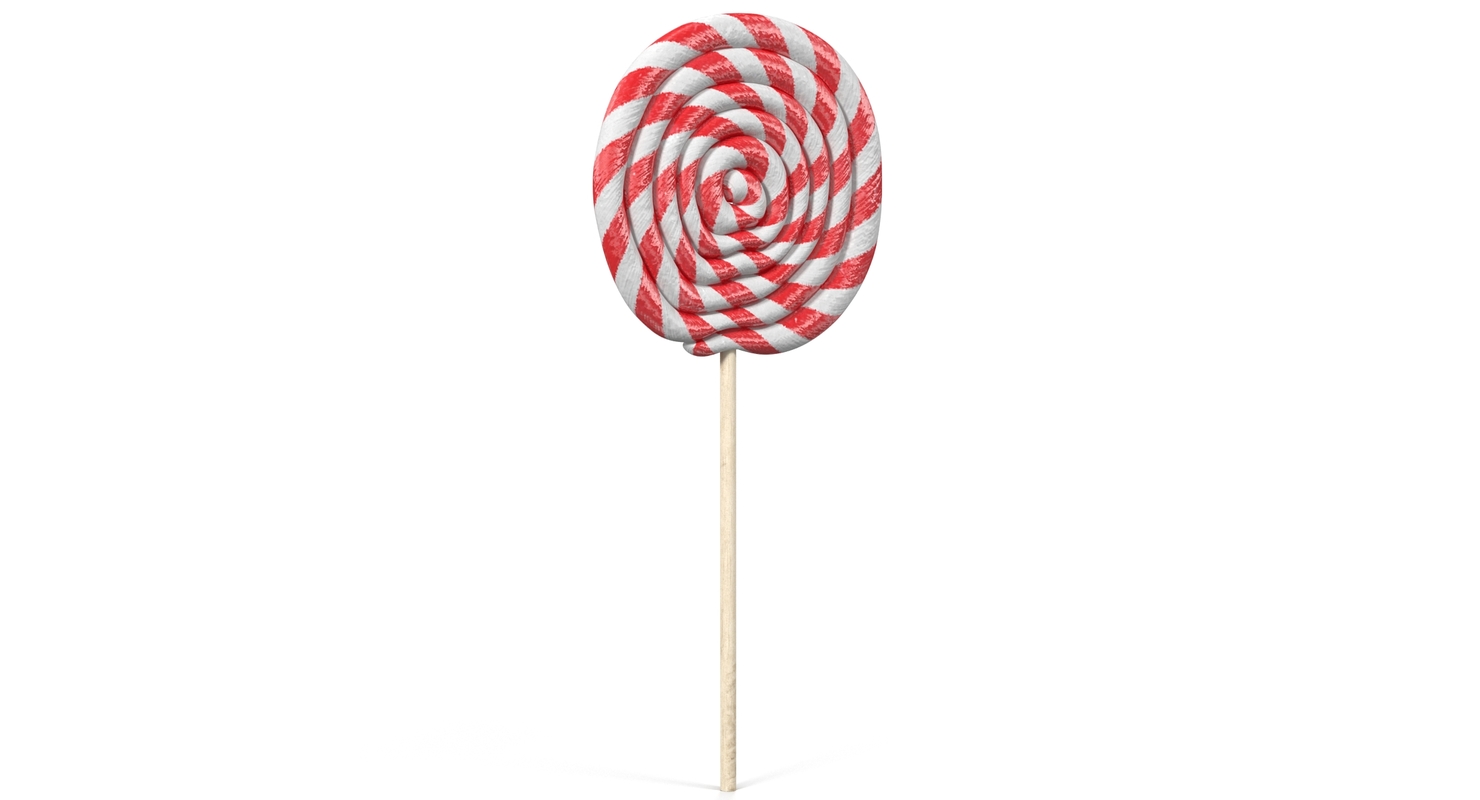 lollipop 2 3d max