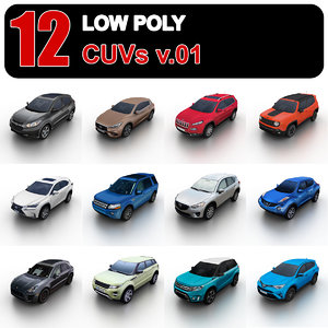 cuvs traffic games 3d model
