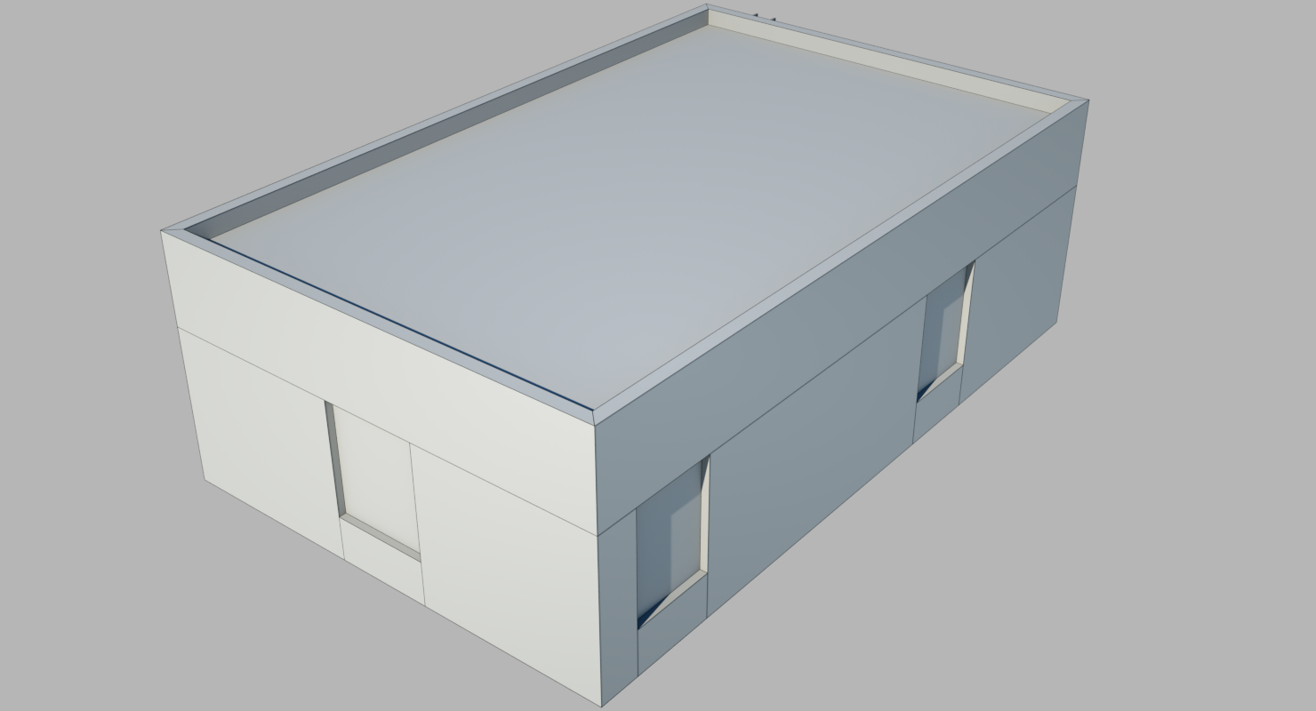 旧式仓库.3d模型 - turbosquid 1110687