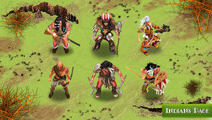 2D INDIAN TRIBE