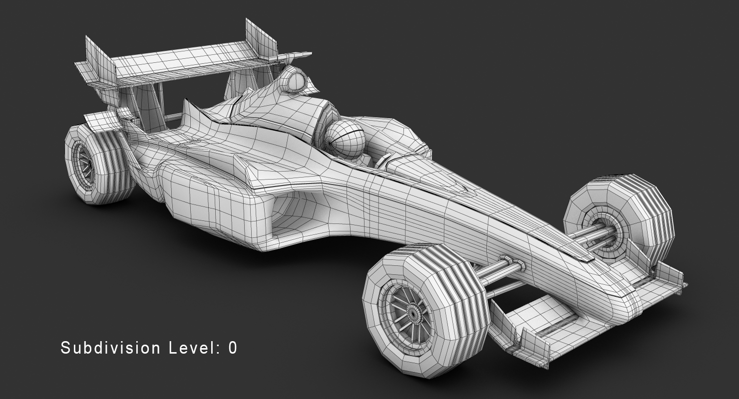 3d Formula 1 Model