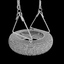 3d model realistic recycled tire swing