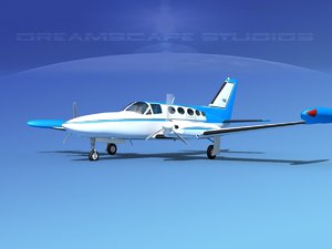 3ds propellers cessna 414 chancellor