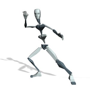 Mocap model posing 10