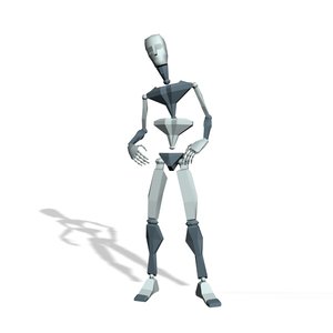 Mocap model posing 07