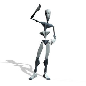 Mocap model posing 05