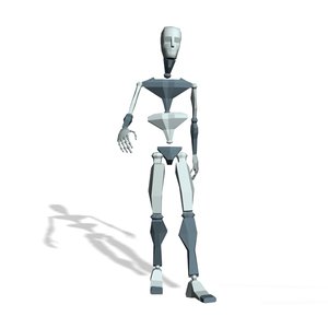 Mocap model posing 09