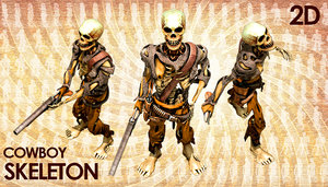 Cowboy Skeleton