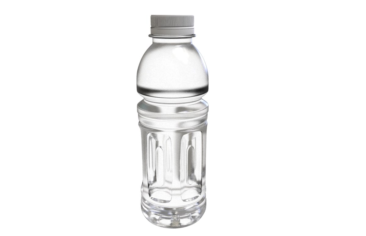 bottle fbx