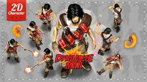 2D Dynamite Man