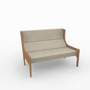 chair sofa 3d model