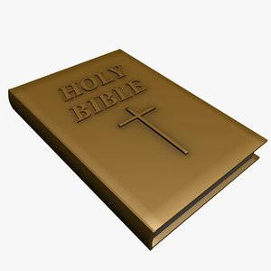 3d model bible