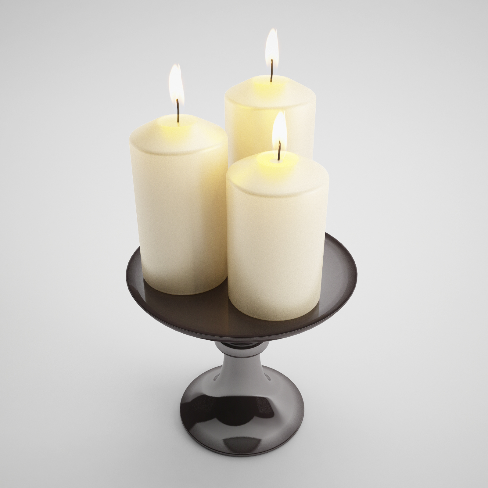 Free Max Model Decor Candles
