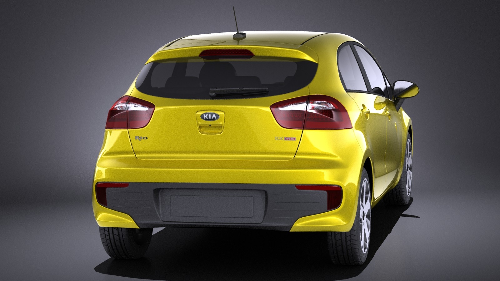 hatchback kia 5-door 3ds