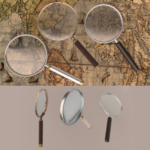 3ds magnifying glass