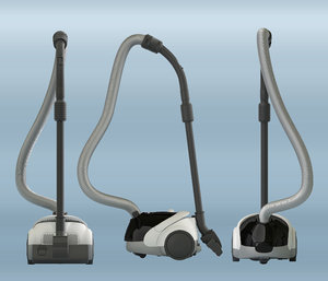 vacuum cleaner 3d model